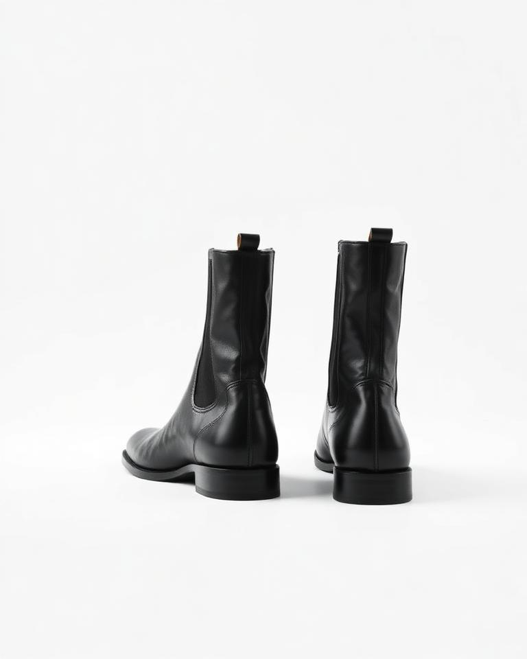 Leather Chelsea Boots