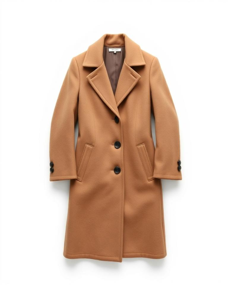 Wool Blend Overcoat